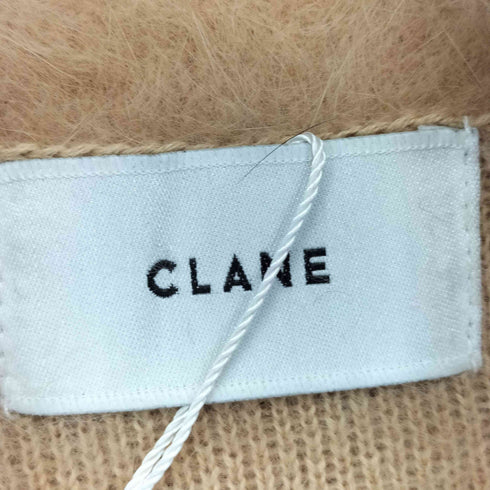 クラネ CLANE ANGOLA TAILORED KNIT JACKET レディース JPN:2