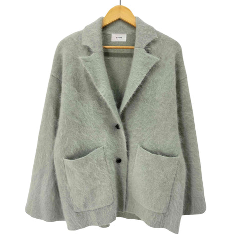 クラネ CLANE ANGOLA TAILORED KNIT JACKET レディース JPN:1