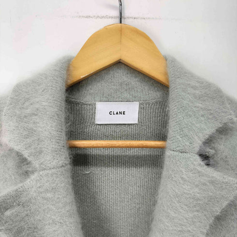 クラネ CLANE ANGOLA TAILORED KNIT JACKET レディース JPN:1