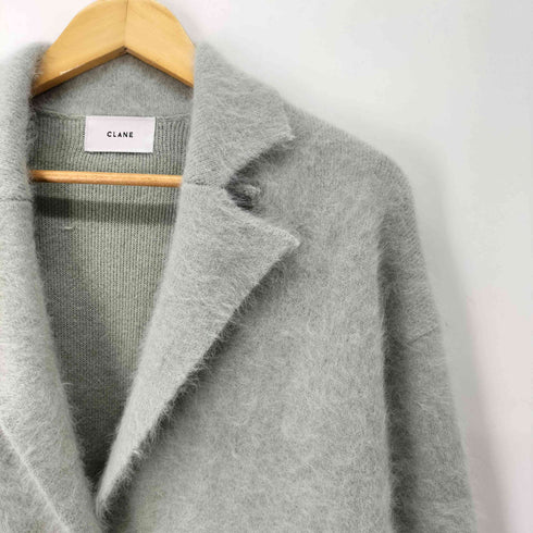 クラネ CLANE ANGOLA TAILORED KNIT JACKET レディース JPN:1