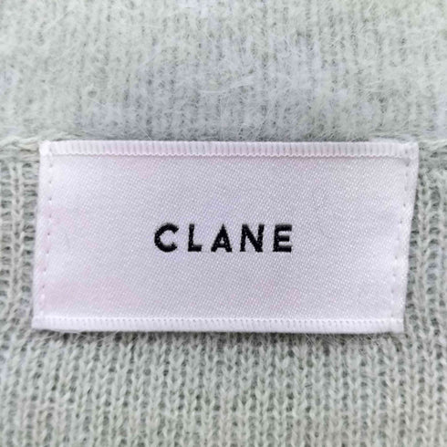 クラネ CLANE ANGOLA TAILORED KNIT JACKET レディース JPN:1