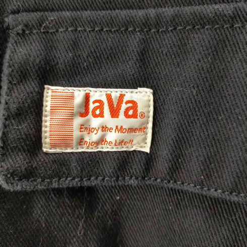 ジャバ JaVa 襟コーデュロイ裏地キルティングカバーオールジャケット メンズ JPN:M