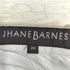 JHANE BARNES コットン リネン レーヨン 2タック ジップフライ ワイド スラックス パンツ メンズ FR:36-38