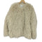 クラネ CLANE NO COLLAR VOLUME ECO FUR COAT レディース JPN:1