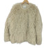 クラネ CLANE NO COLLAR VOLUME ECO FUR COAT レディース JPN:1