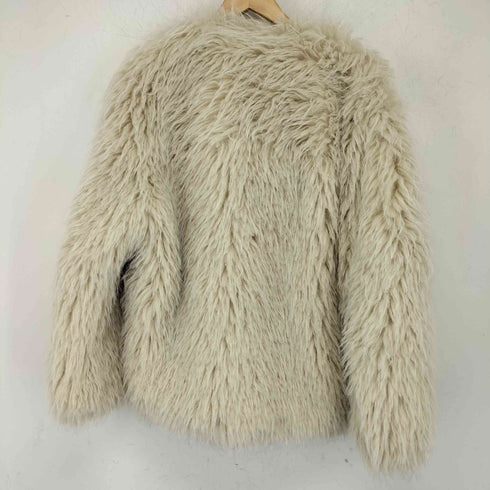 クラネ CLANE NO COLLAR VOLUME ECO FUR COAT レディース JPN:1