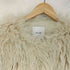 クラネ CLANE NO COLLAR VOLUME ECO FUR COAT レディース JPN:1