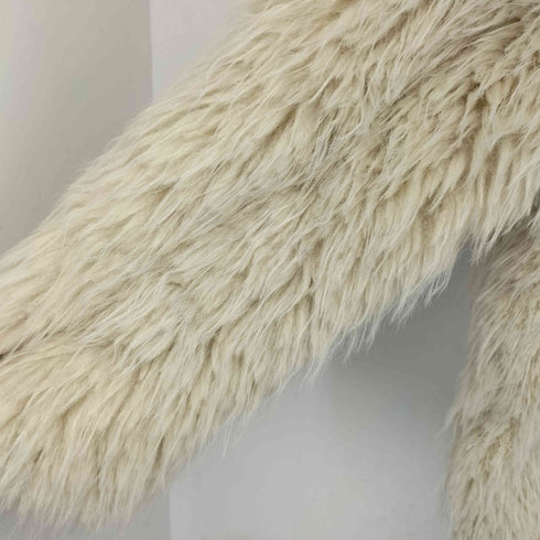 クラネ CLANE NO COLLAR VOLUME ECO FUR COAT レディース JPN:1