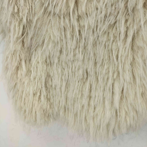 クラネ CLANE NO COLLAR VOLUME ECO FUR COAT レディース JPN:1