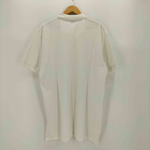 ポロバイラルフローレン Polo by RALPH LAUREN ポニー 刺繍 S/S 鹿の子 ポロシャツ メンズ import:L