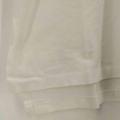 ポロバイラルフローレン Polo by RALPH LAUREN ポニー 刺繍 S/S 鹿の子 ポロシャツ メンズ import:L