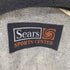 シアーズ Sears 70s SPORTS CENTER 3ポケット バッグナイロン地 デニムベスト メンズ import:XL