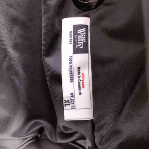 Wil Fry ブランドロゴデザイン ブルゾン メンズ import:XL