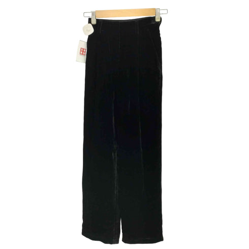 クラネ CLANE VELOR TUCK WIDE PANTS レディース JPN:0