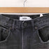 アズールバイマウジー AZUL by moussy 15TH ハイウエストワイドデニム レディース JPN:XS