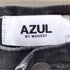 アズールバイマウジー AZUL by moussy 15TH ハイウエストワイドデニム レディース JPN:XS