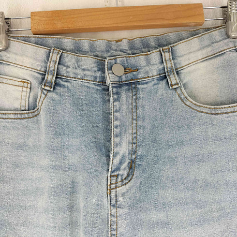 nmnm フレアデニムパンツ レディース JPN:M