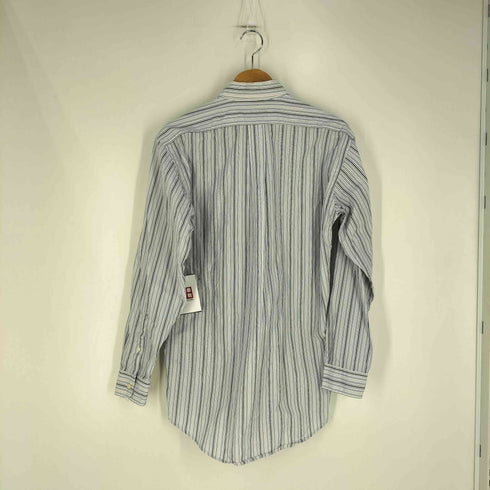 ジェイクルー J.CREW 90S 巨人タグ ストライプ B.D L/S シャツ メンズ import:S