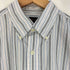 ジェイクルー J.CREW 90S 巨人タグ ストライプ B.D L/S シャツ メンズ import:S