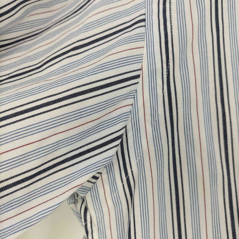 ジェイクルー J.CREW 90S 巨人タグ ストライプ B.D L/S シャツ メンズ import:S