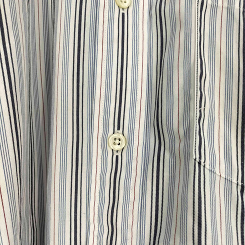 ジェイクルー J.CREW 90S 巨人タグ ストライプ B.D L/S シャツ メンズ import:S