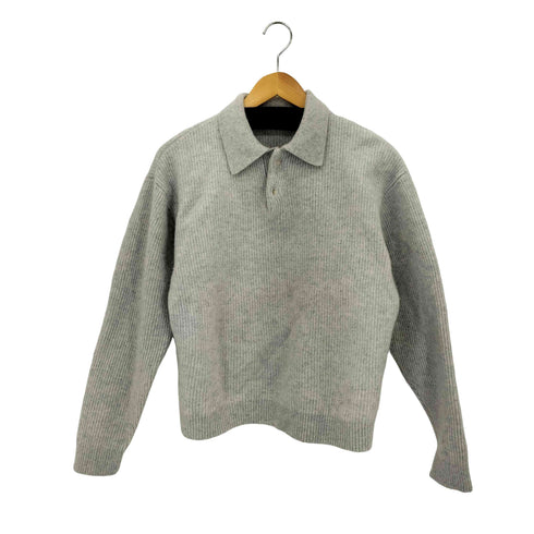 スティーブンアラン Steven Alan オーストラリアンラムズウール ポロカラーニット メンズ import:S