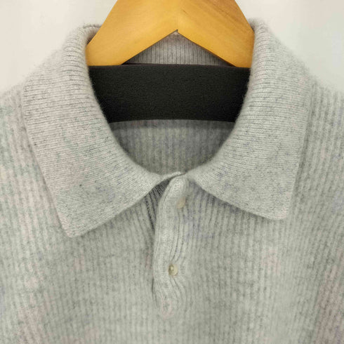 スティーブンアラン Steven Alan オーストラリアンラムズウール ポロカラーニット メンズ import:S
