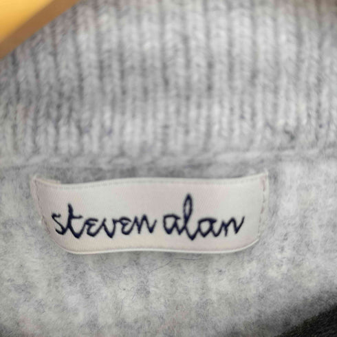 スティーブンアラン Steven Alan オーストラリアンラムズウール ポロカラーニット メンズ import:S