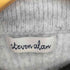スティーブンアラン Steven Alan オーストラリアンラムズウール ポロカラーニット メンズ import:S