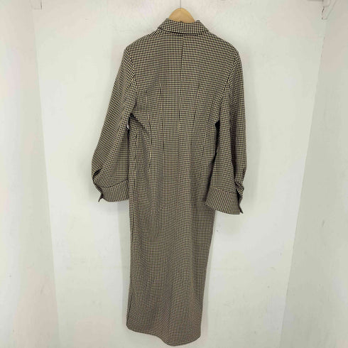 クラネ CLANE POWER SHOULDER CHECK SHIRT ONEPIECE レディース JPN:1
