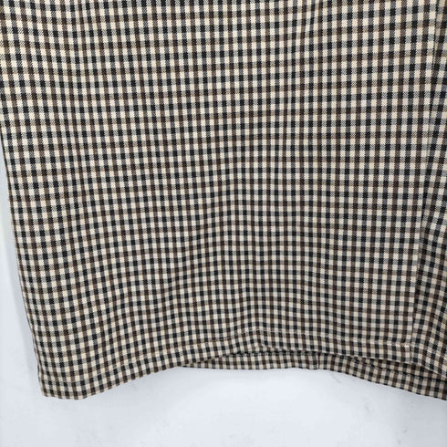クラネ CLANE POWER SHOULDER CHECK SHIRT ONEPIECE レディース JPN:1