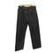 ノーティカ NAUTICA JEANS ブラック ワイド デニムパンツ メンズ