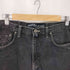 ノーティカ NAUTICA JEANS ブラック ワイド デニムパンツ メンズ