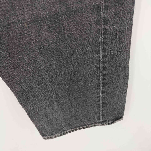 ノーティカ NAUTICA JEANS ブラック ワイド デニムパンツ メンズ