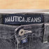 ノーティカ NAUTICA JEANS ブラック ワイド デニムパンツ メンズ