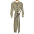 クラネ CLANE STRIPE BIG BUTTON ALL IN ONE レディース 1