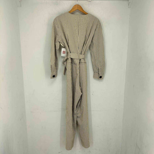 クラネ CLANE STRIPE BIG BUTTON ALL IN ONE レディース 1