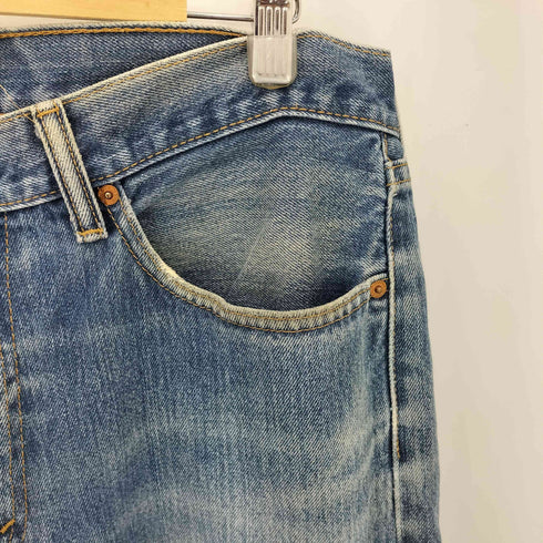 リーバイス Levis 505 ボタン裏4996刻印 ストレート デニムパンツ メンズ W36 L30
