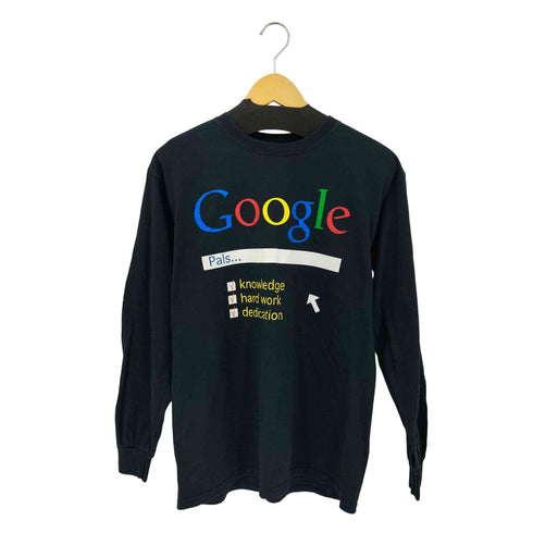ギルダン GILDAN 企業ロゴ L/S プリントクルーネックTシャツ メンズ JPN:M