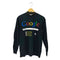 ギルダン GILDAN 企業ロゴ L/S プリントクルーネックTシャツ メンズ JPN:M
