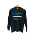 ギルダン GILDAN 企業ロゴ L/S プリントクルーネックTシャツ メンズ JPN:M