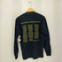 ギルダン GILDAN 企業ロゴ L/S プリントクルーネックTシャツ メンズ JPN:M