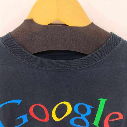 ギルダン GILDAN 企業ロゴ L/S プリントクルーネックTシャツ メンズ JPN:M
