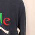 ギルダン GILDAN 企業ロゴ L/S プリントクルーネックTシャツ メンズ JPN:M