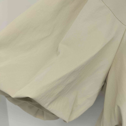 クラネ CLANE VOLUME SELEEVE STAND NECK SHIRT レディース JPN:1