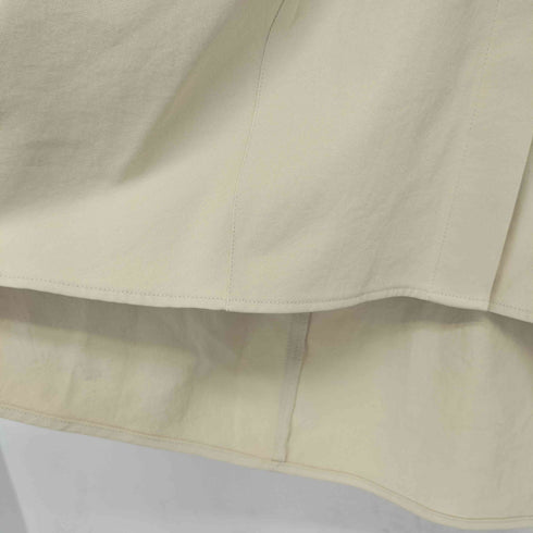 クラネ CLANE VOLUME SELEEVE STAND NECK SHIRT レディース JPN:1