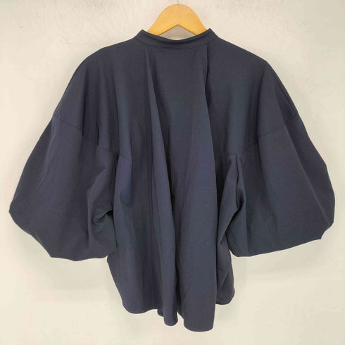 クラネ CLANE VOLUME SELEEVE STAND NECK SHIRT レディース JPN:1