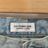 ロンハーマン RON HERMAN DENIM ダメージ加工 ボタンフライ ワイドデニムパンツ メンズ