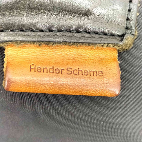 エンダースキーマ Hender Scheme TAPE TOTE BAG ブラック トートバッグ メンズ