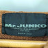 ミスタージュンコ Mr.JUNKO 90S バックロゴプリント ジップアップ パーカー メンズ